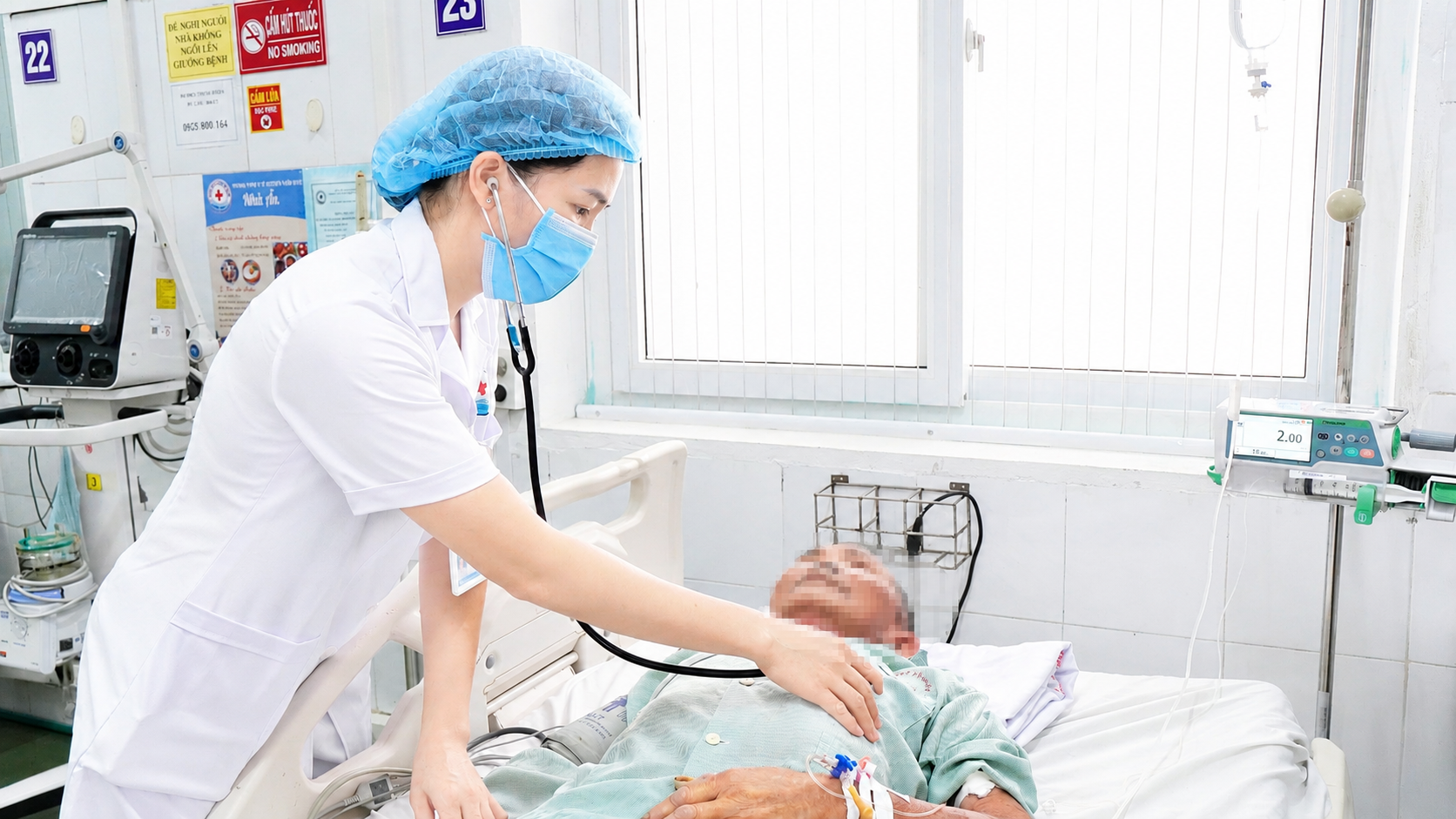 CẤP CỨU THÀNH CÔNG BỆNH NHÂN SỐC PHẢN VỆ NẶNG DO DỊ ỨNG THỰC PHẨM – CẢNH BÁO KHÔNG CHỦ QUAN VỚI CÁC BIỂU HIỆN DỊ ỨNG SAU ĂN - Bệnh viện Đa khoa khu vực Vân Đồn